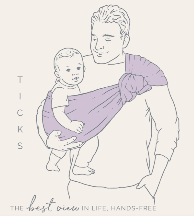 ergonomisches Tragen von Babys